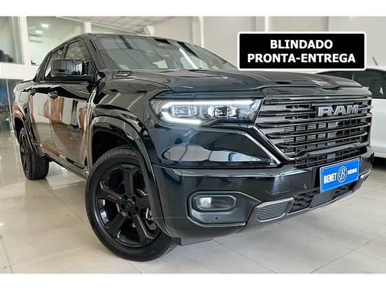 RAM RAMPAGE 2.0 HURRICANE 4 TURBO GASOLINA R/T 4X4 AUTOMÁTICO